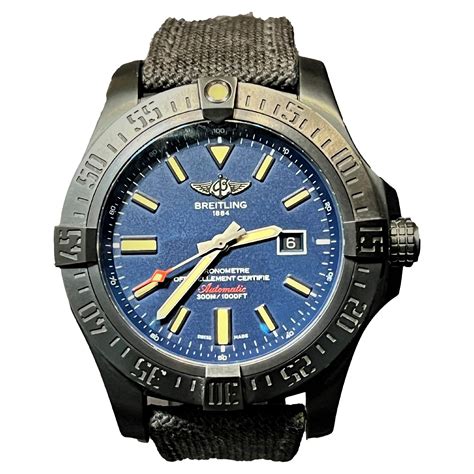 breitling blackbird strap|Breitling nato strap.